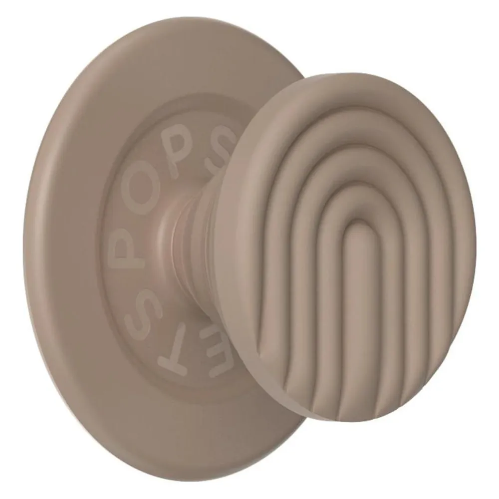 PopGrip MagSafe Latte Curves inkl. zusätzlichem Magnetring