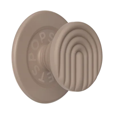 PopGrip MagSafe Latte Curves inkl. zusätzlichem Magnetring
