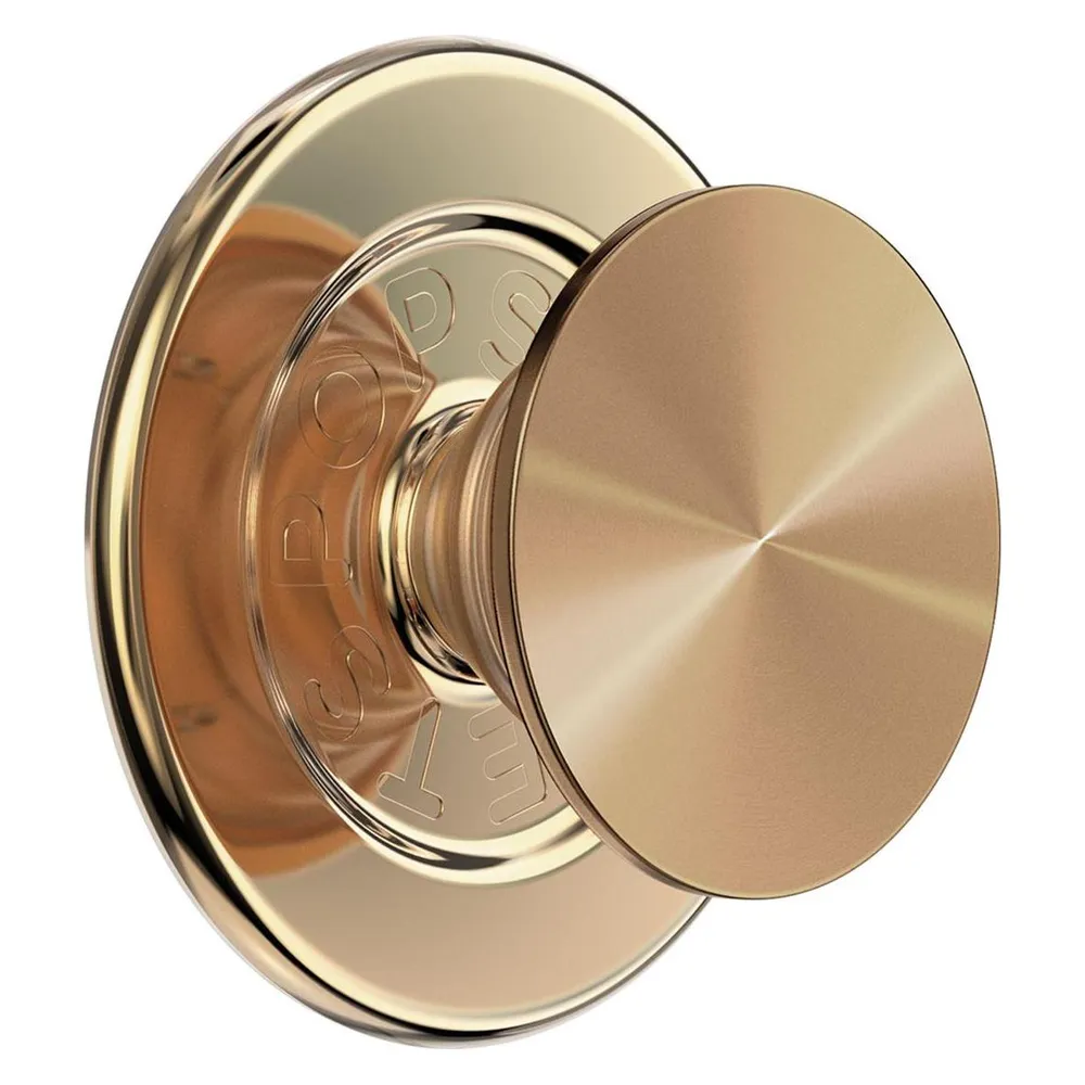PopGrip MagSafe Radial Gold Aluminum inkl. zusätzlichem Magnetring