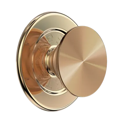 PopGrip MagSafe Radial Gold Aluminum inkl. zusätzlichem Magnetring
