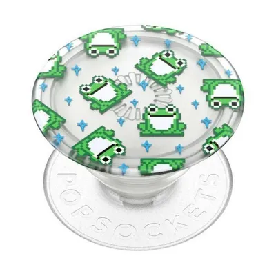 PopGrip PlantCore 8 Bit Frogs