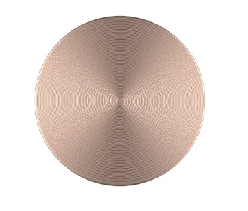 PopGrip Premium Twist Rose Gold Aluminum