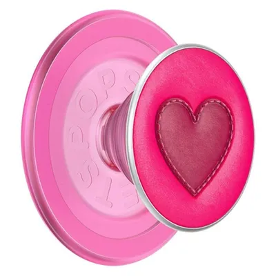 PopGrip Stitched Sweet Heart