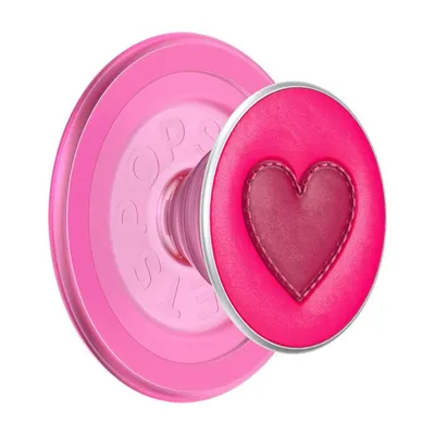 PopGrip Stitched Sweet Heart