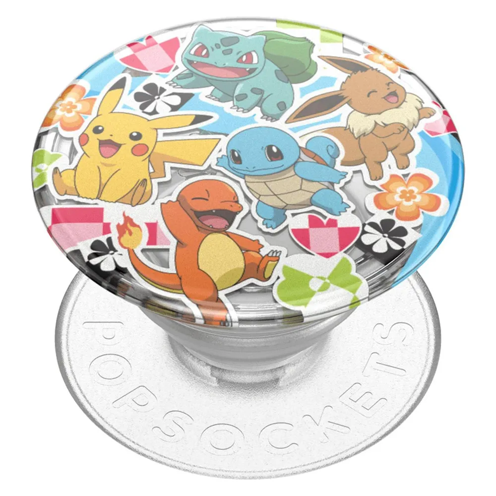 PopSockets PopGrip Premium Pokemon Multi Transparent