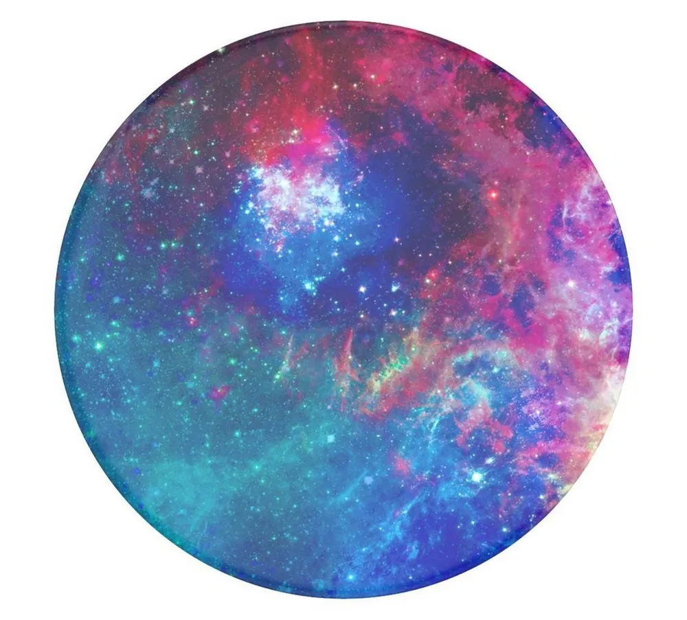 Popsockets Popsockets PopGrip Basic - Basic Nebula Ocean