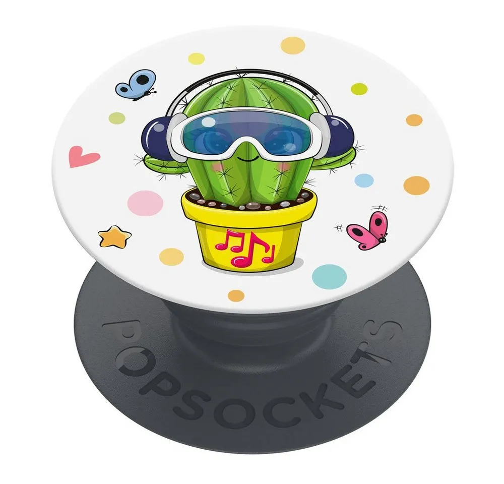 Popsockets Popsockets PopGrip Basic - Cool Cactus