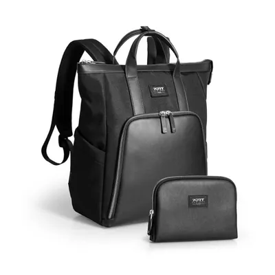 PORT Designs PORT Muse Signature | 135180 | Notebook-Rucksack - Öko mit Tasche