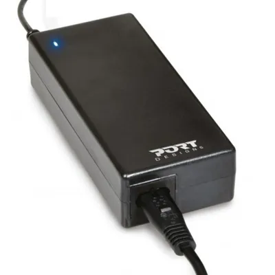 Netzteil Port Designs 900007-HP 90 W 19 V ABS Gehäuse für HP Laptops