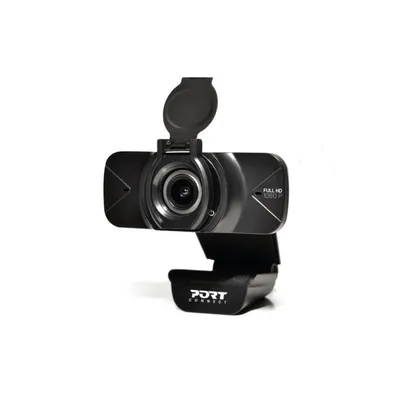 Webcam PORT DESIGNS 900078 Full HD 2MP Autofokus Mikrofon USB