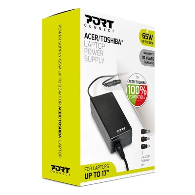 Port Designs PowerSupply 65W ACER/TOSHIBA