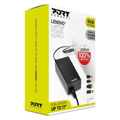 Port Designs PowerSupply 65W LENOVO