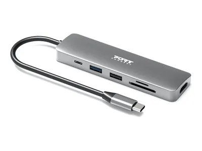 PORT Designs PORT connect | 900162 | Dockingstation - USB-C