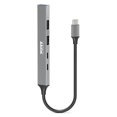 Hub Port Designs 4 Ports 5000 Mbit/s Modell 900163 mit PD 100W