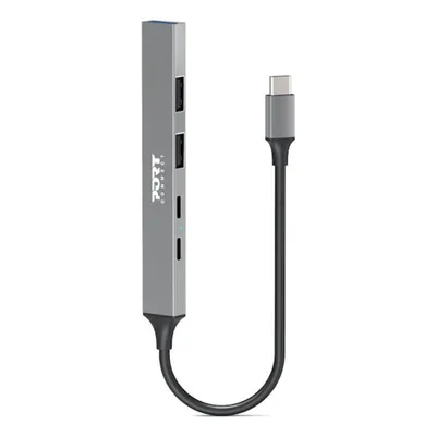 Hub Port Designs 4 Ports 5000 Mbit/s Modell 900163 mit PD 100W