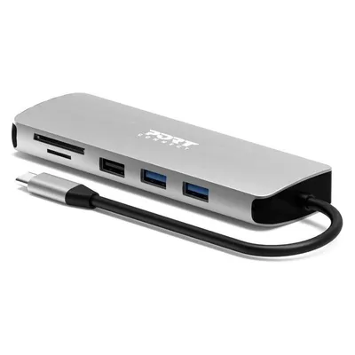 Port Designs Port Dockingstation USB-C 9in1 5Gbps 85W 4K