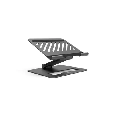 Notebook-Ständer Port Designs 901108DOCK-EU Alu USB-C Dock Dual 4K Ethernet