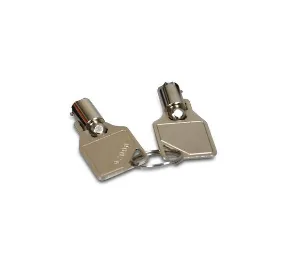 PORT Designs PORT Connect | 901206 | Hauptschlüssel für Kabelschloss (Packung mit 5)