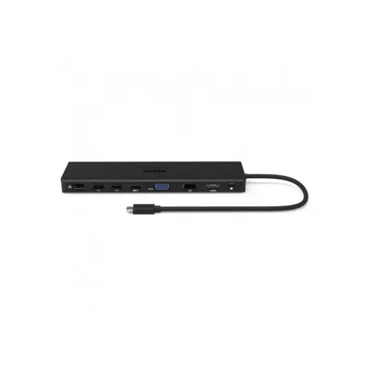 Dockingstation Port Designs 901906-W USB-C 100W 4K HDMI VGA DisplayPort Ethernet