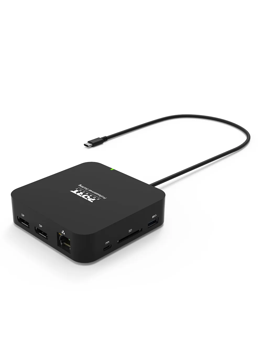 PORT Designs PORT connect USB-C 2X4K TRAVEL | 901907 | Dockingstation