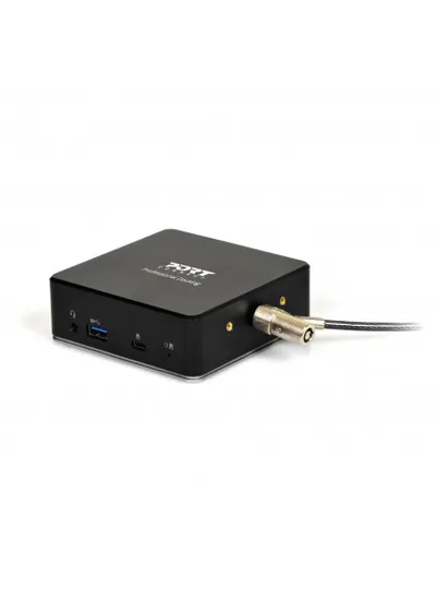 PORT Designs 901908-UK | 901908-uk | Kabelgebunden - USB 3.2 Gen 1 (3.1 Gen 1) Type-C