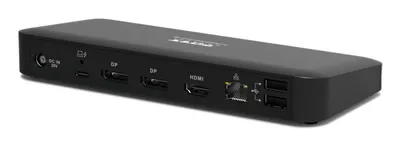 PORT Designs PORT Connect Büro-Dockingstation 3 X 4 USB-C 11 Geräte 100W | 901910v2eu | USB Typ-C - USB 3.2 Gen 2 (
