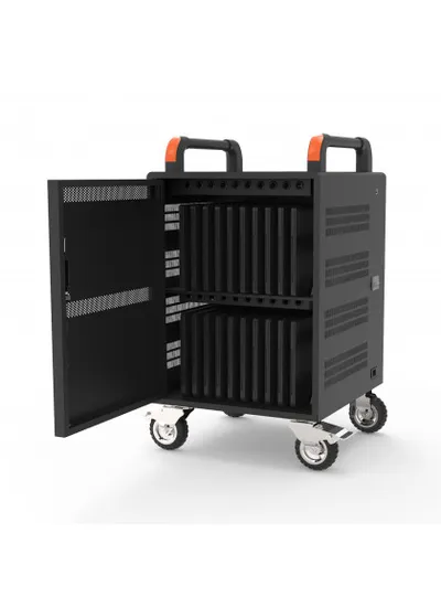 PORT Designs PORT Connect Charging Cabinet | 901973 | Wagen (nur Laden) - für 20 Notebooks / 1U Rack