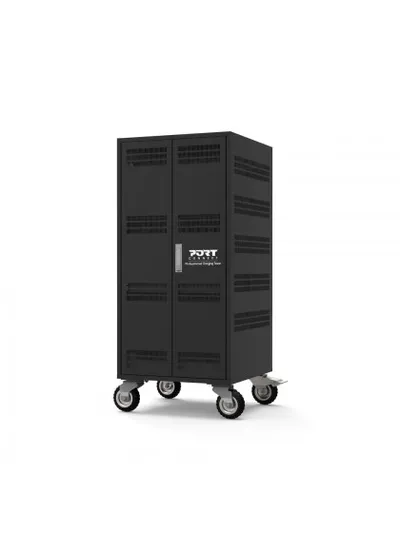 PORT Designs PORT Connect Charging Cabinet 30 Notebooks + 1 Rack 1xU 19'' | 901974 | Wagen (nur Laden)