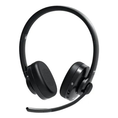 Auriculares Port Designs ON'R 500 inalámbricos Bluetooth para oficina con Cancelación de Ruido negros