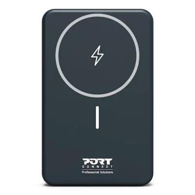 Externer Akku Port Designs 907005 10000 mAh Power Delivery Ladegerät Schwarz