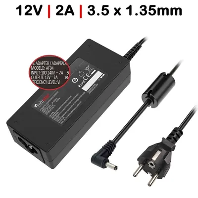 Laptop-Ladegerät Medion Akoya E3292 E3293 E3294 12V 2A 24W 3,5x1,35mm