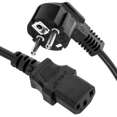Stromkabel für CPU-Computer, Monitore, Ladegeräte, Netzteile