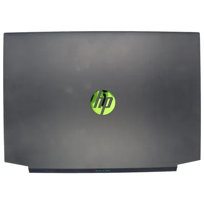 LCD-Bildschirmgehäuse für Laptop der HP Pavilion 15-ec-Serie, Schwarz