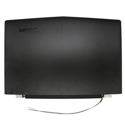 LCD-Gehäuse für Lenovo R720 Y520-15 R720-15IKBN mit Scharnieren