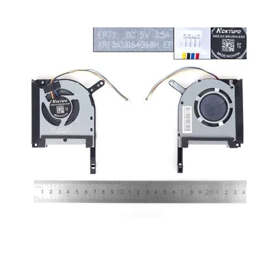 Ventilator für Laptop Asus Fx95d Fx705g Fx505d Ge Fx86gpuimitación Fina