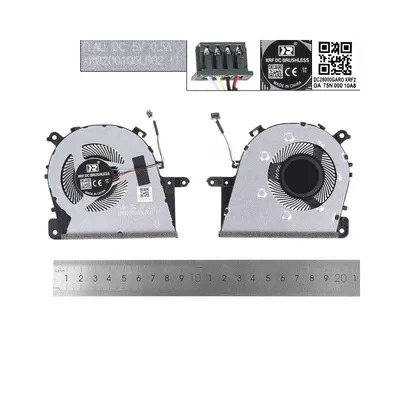 Lüfter für Laptop Weiß Lenovo IdeaPad 3 14IML05 S145-14