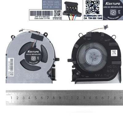 Laptop-Lüfter für Hp 16-d/e Tpn-q263 Q264 M75721 M75723 80wcpu, Hohe Kopie
