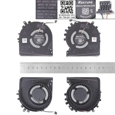 Lüfter für Laptop HP TPN-C141 15-DK