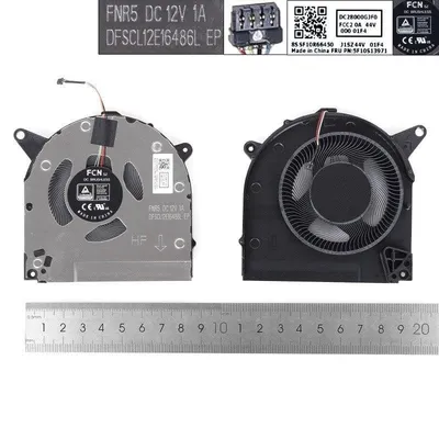 Lüfter für Lenovo R9000x S7-15ach6 S7-15imh05 Laptop