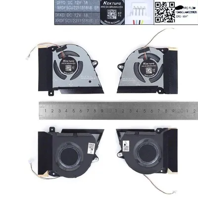 Lüfter CPU+GPU Für Laptop Asus GA401Q Portatilmovil