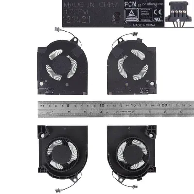 Lüfter Dell G15 5520 GTX3070