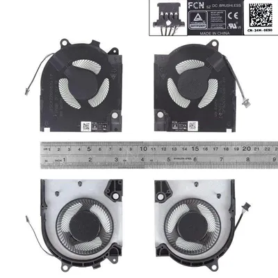 Lüfter für Dell G15 5510 5511 Portable Portatilmovil