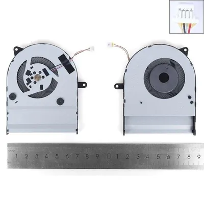 Lüfter für Laptop Asus S14 S410U S4100V S4000V S4200U S4200UA R421U V480Q X411UQ