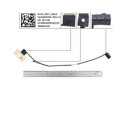 LCD/LED-Kabel Lenovo IdeaPad S340-14IWL 81N7 30pin DC02003HP00