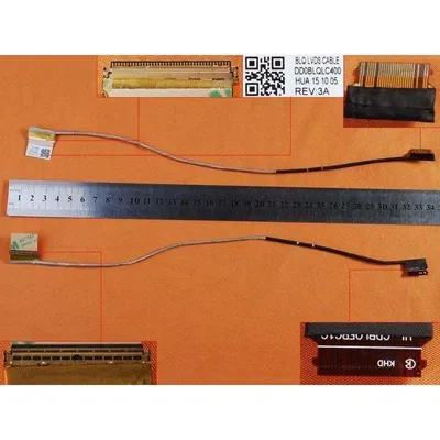 Flexkabel Bildschirm Laptops Toshiba L50-C C55D-C C55T-C P55T-C S55-C L55D-C 40 Pins