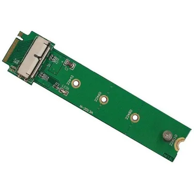 PCI-E 4X/2X M.2 SSD Karte 16+12PIN NGFF M-KEY für MacBook A1493/A1502/A1398/A1466/A1465