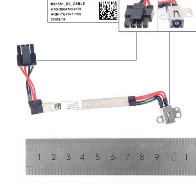 DC-Buchsenanschluss für Laptop Msi Katana Gf66 11ue/gf66 11ug (ms-1581) Tacn Gl66 Ms1581 K1g-3004100-h39