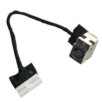 DC-Buchse Anschluss für Laptop HP G56 G62 G72 Presario CQ56 CQ62 CQ72