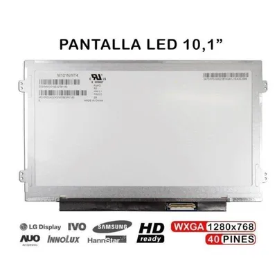 LED-Bildschirm für Laptop 10,1 Zoll Portatilmovil M101NWT4