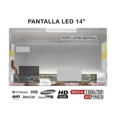 LED-Bildschirm 14" für Laptop Dell X7JCD LTN140AT19-201